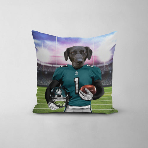 Crown and Paw - Throw Pillow The Regals - Custom Throw Pillow