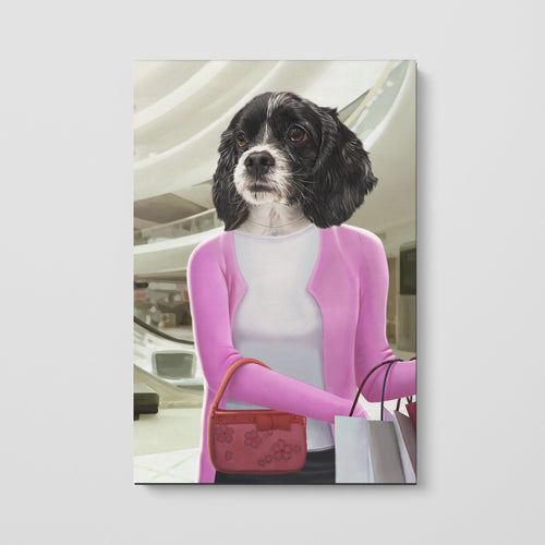 Crown and Paw - Canvas The Regina - Custom Pet Canvas