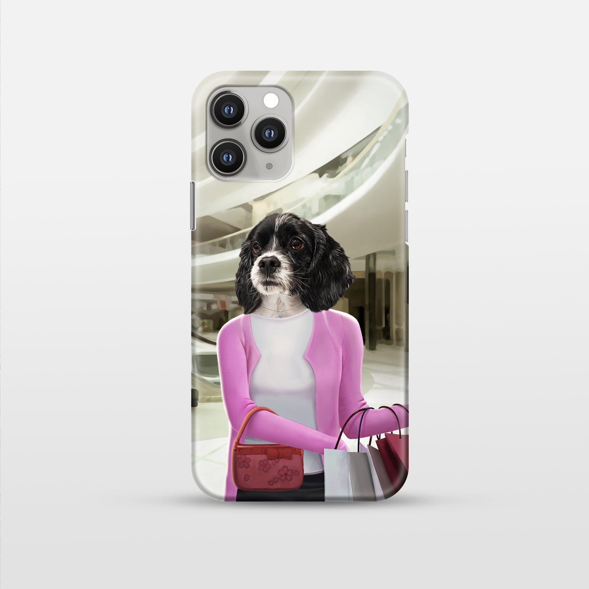 The Regina - Custom Pet Phone Case