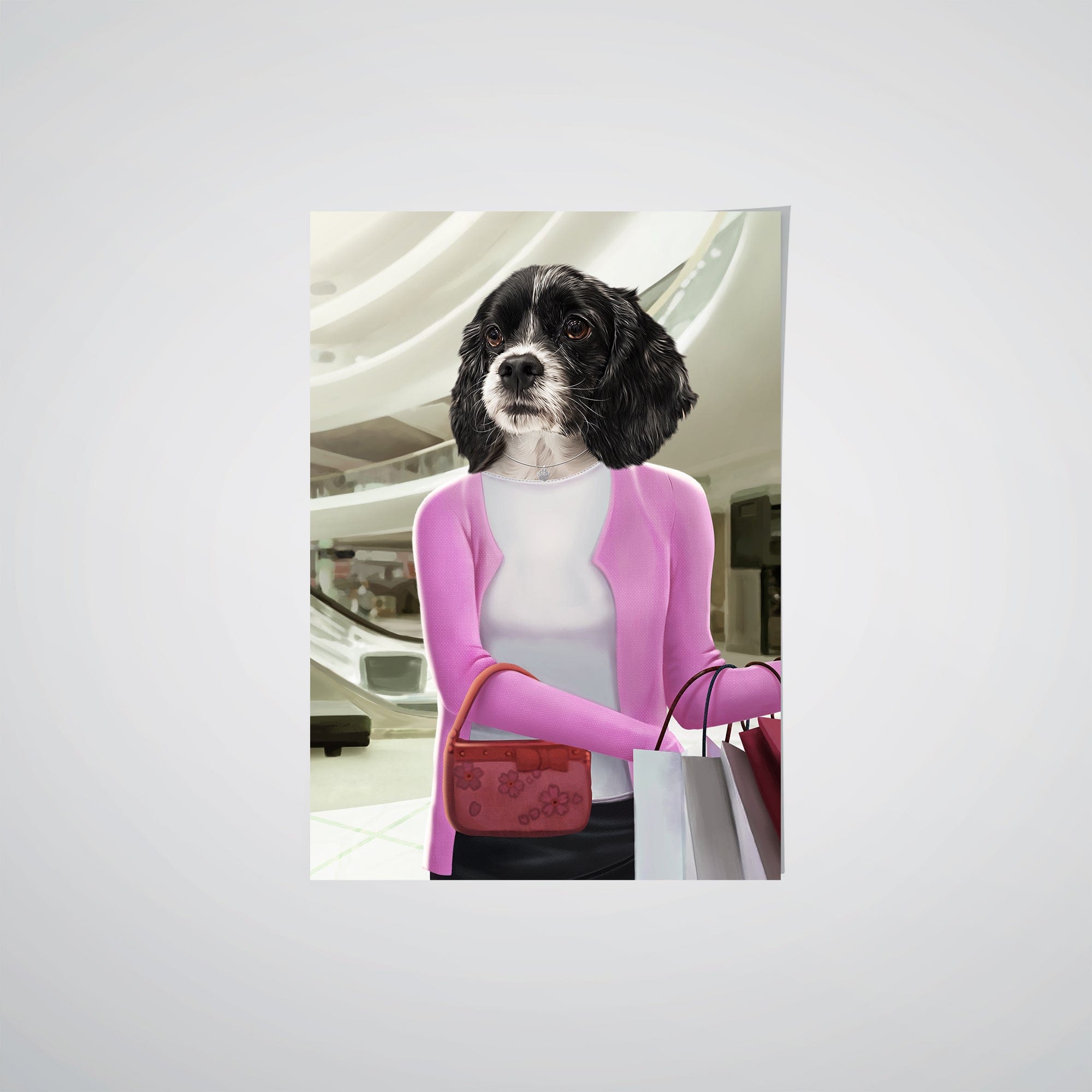 The Regina - Custom Pet Poster