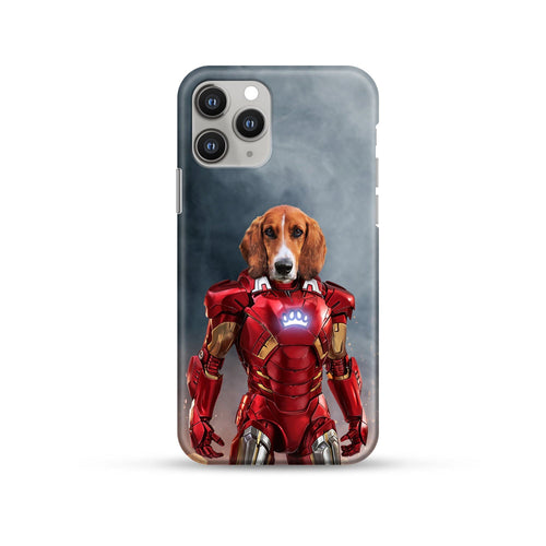 Crown and Paw - Phone Case The Rich Hero - Custom Pet Phone Case