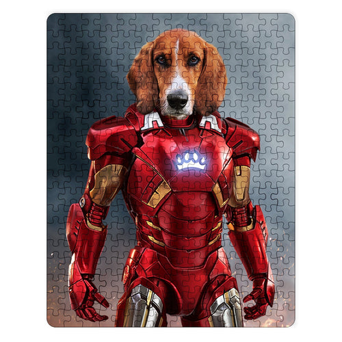 Crown and Paw - Puzzle The Rich Hero - Custom Puzzle 11" x 14"
