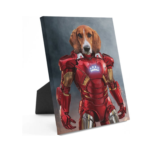 Crown and Paw - Standing Canvas The Rich Hero - Custom Standing Canvas