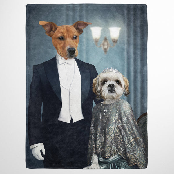 Robert and Cora - Custom Pet Blanket