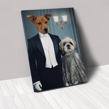 Robert and Cora - Custom Pet Canvas