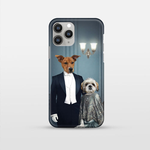 Crown and Paw - Phone Case Robert and Cora - Custom Pet Phone Case