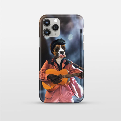 Crown and Paw - Phone Case The Rock and Roll King - Custom Pet Phone Case