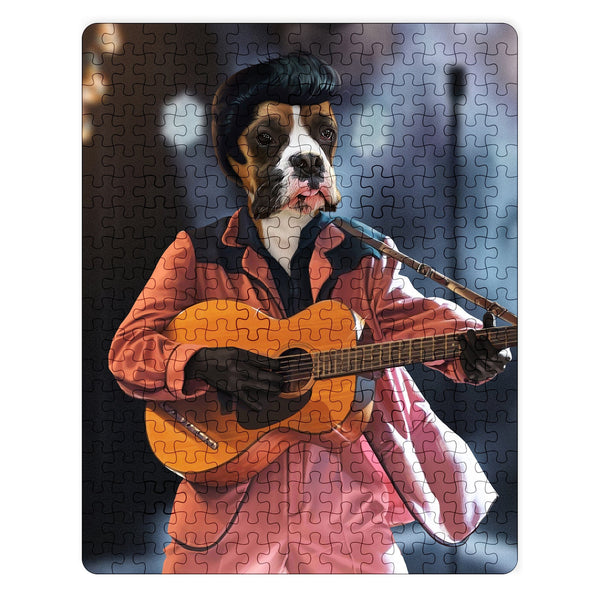The Rock and Roll King - Custom Puzzle