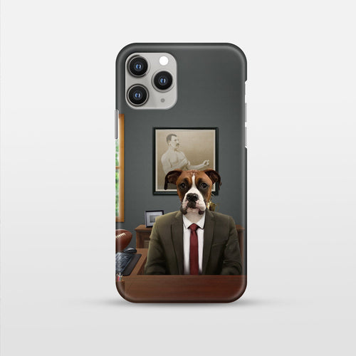 Crown and Paw - Phone Case The Ron - Custom Pet Phone Case