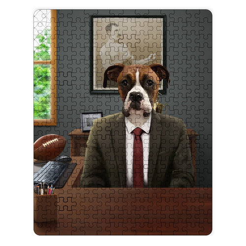 Crown and Paw - Puzzle The Ron - Custom Puzzle 11" x 14"