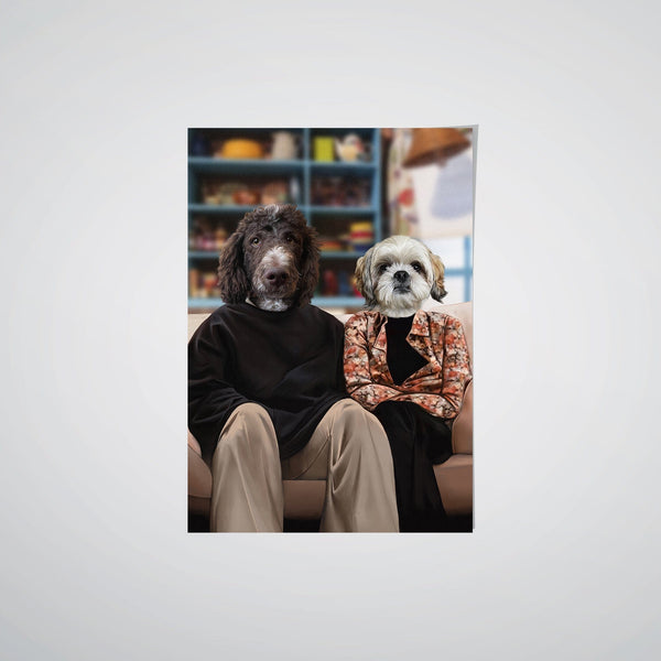 The Gellers - Custom Pet Poster