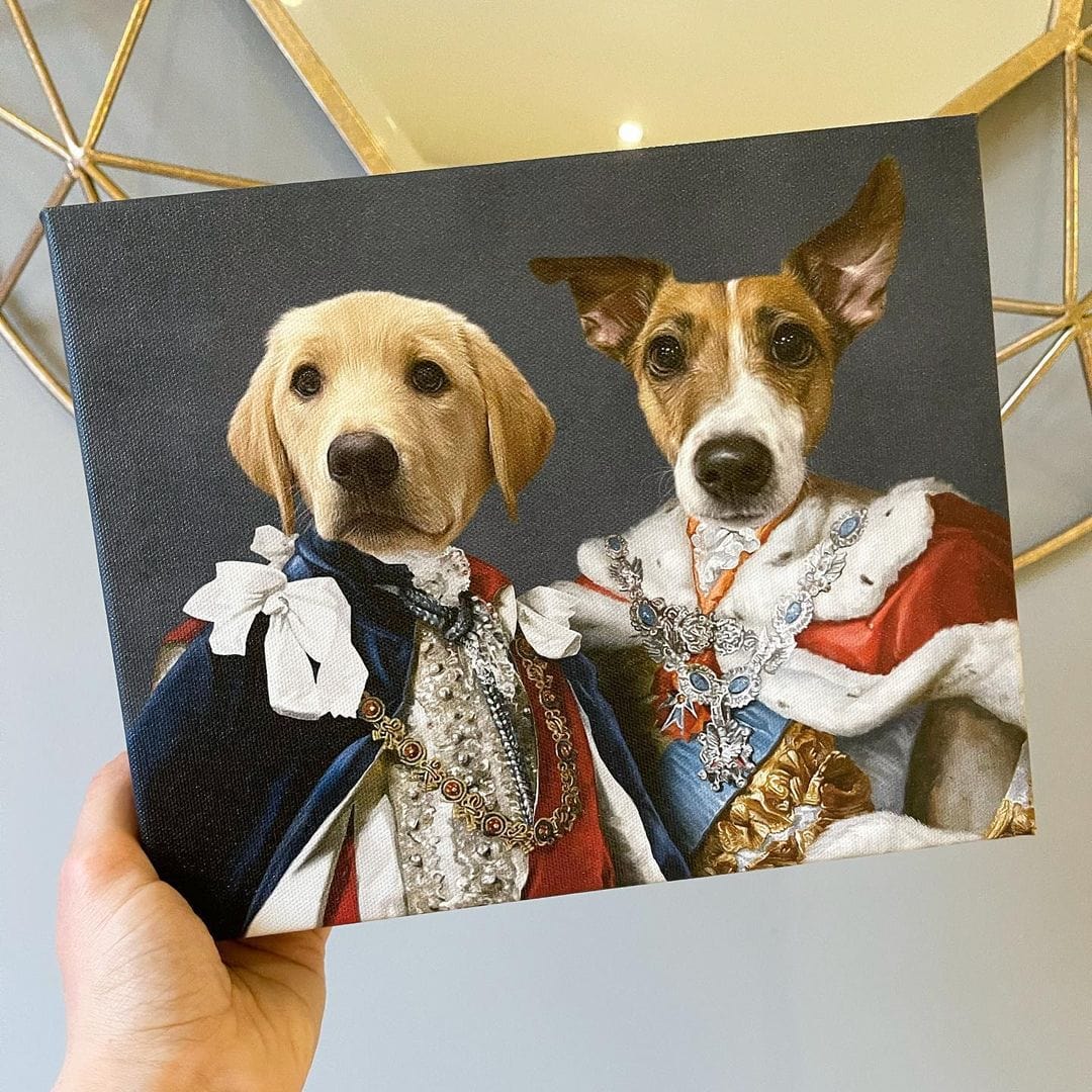 The Rulers - Custom Pet Canvas