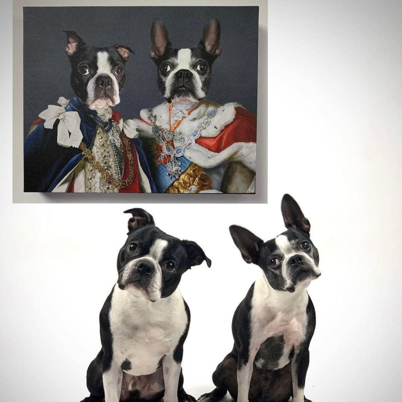 The Rulers - Custom Pet Canvas