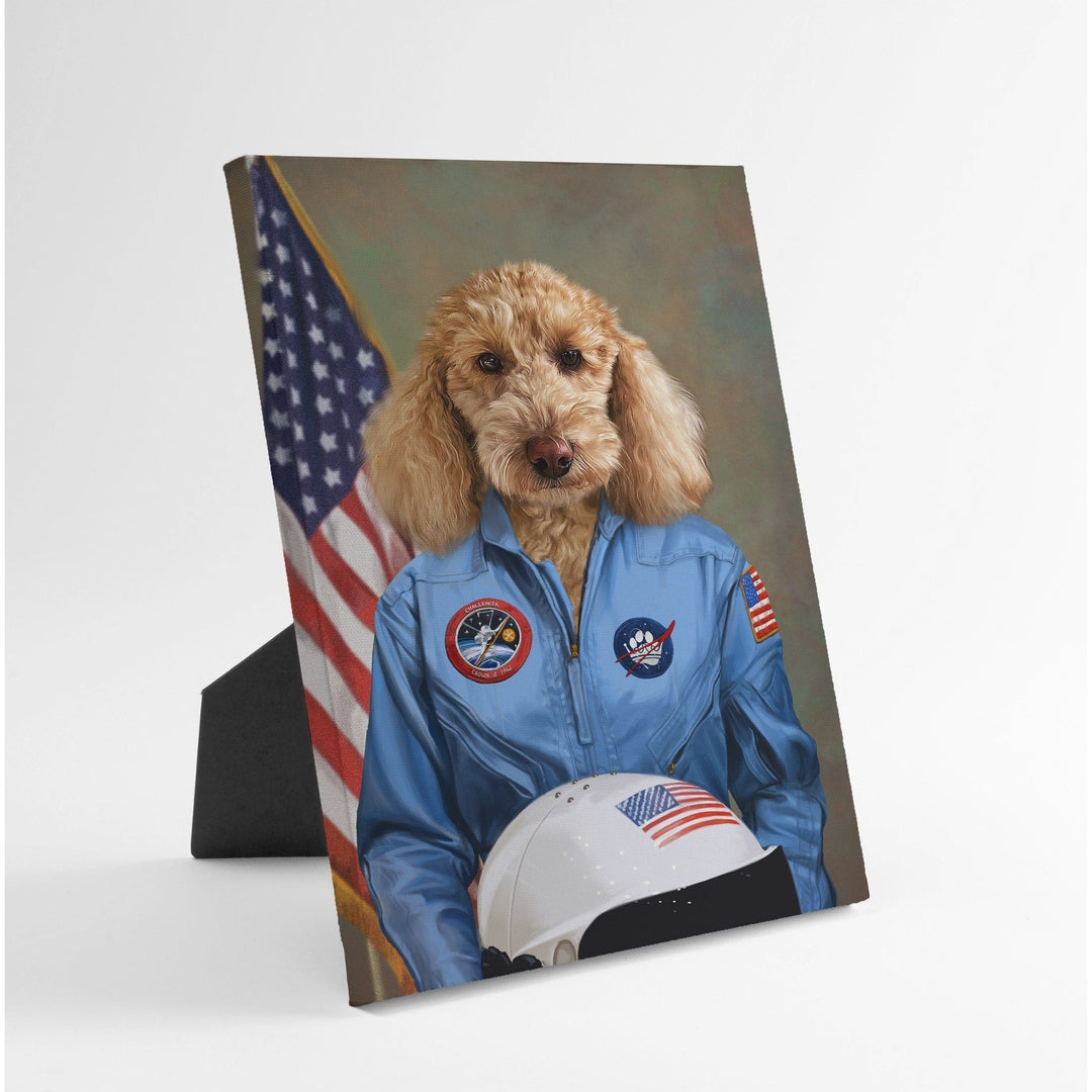 The Sally - Custom Standing Canvas