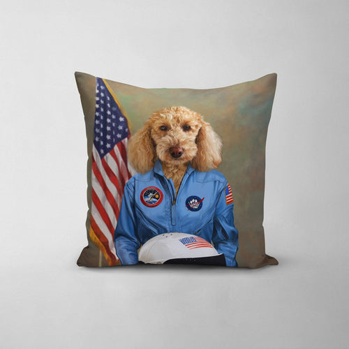Crown and Paw - Throw Pillow The Sally - Custom Throw Pillow