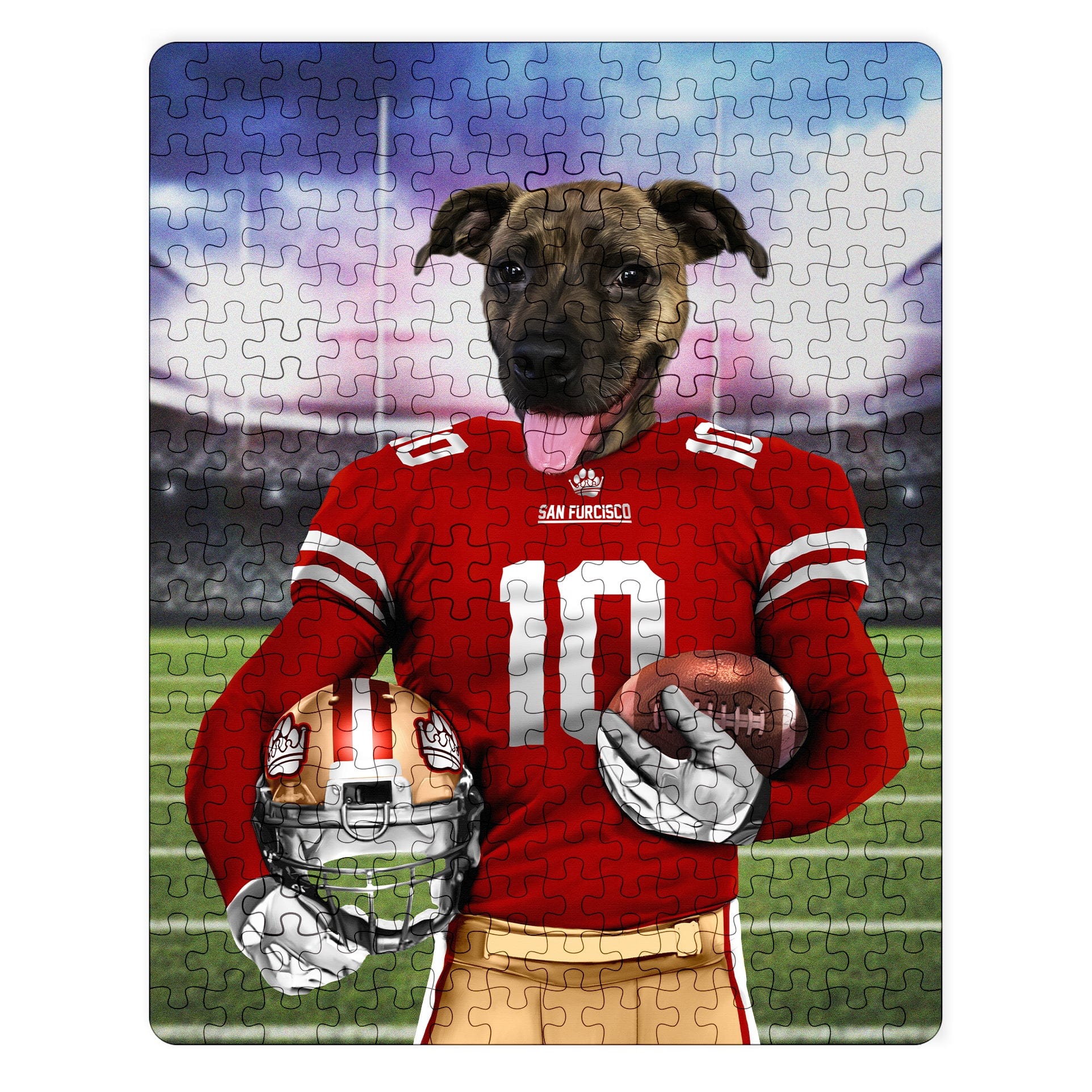 The Pawty Niners - Custom Puzzle