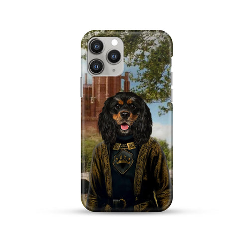 Crown and Paw - Phone Case The Sea Lord - Custom Pet Phone Case iPhone 12 Pro Max / Castle 1
