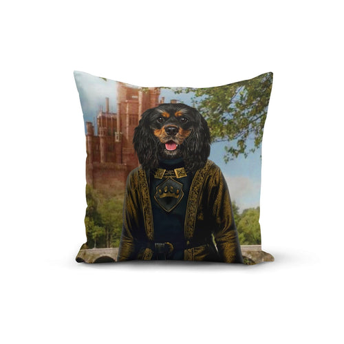 Crown and Paw - Throw Pillow The Sea Lord - Custom Throw Pillow 14" x 14" / Castle 1