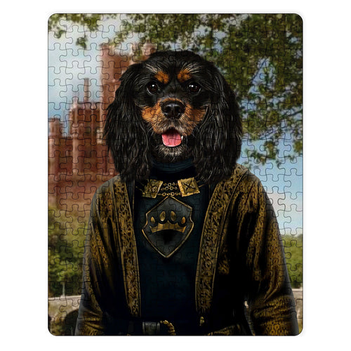 Crown and Paw - Puzzle The Sea Lord - Custom Puzzle 11" x 14" / Castle 1