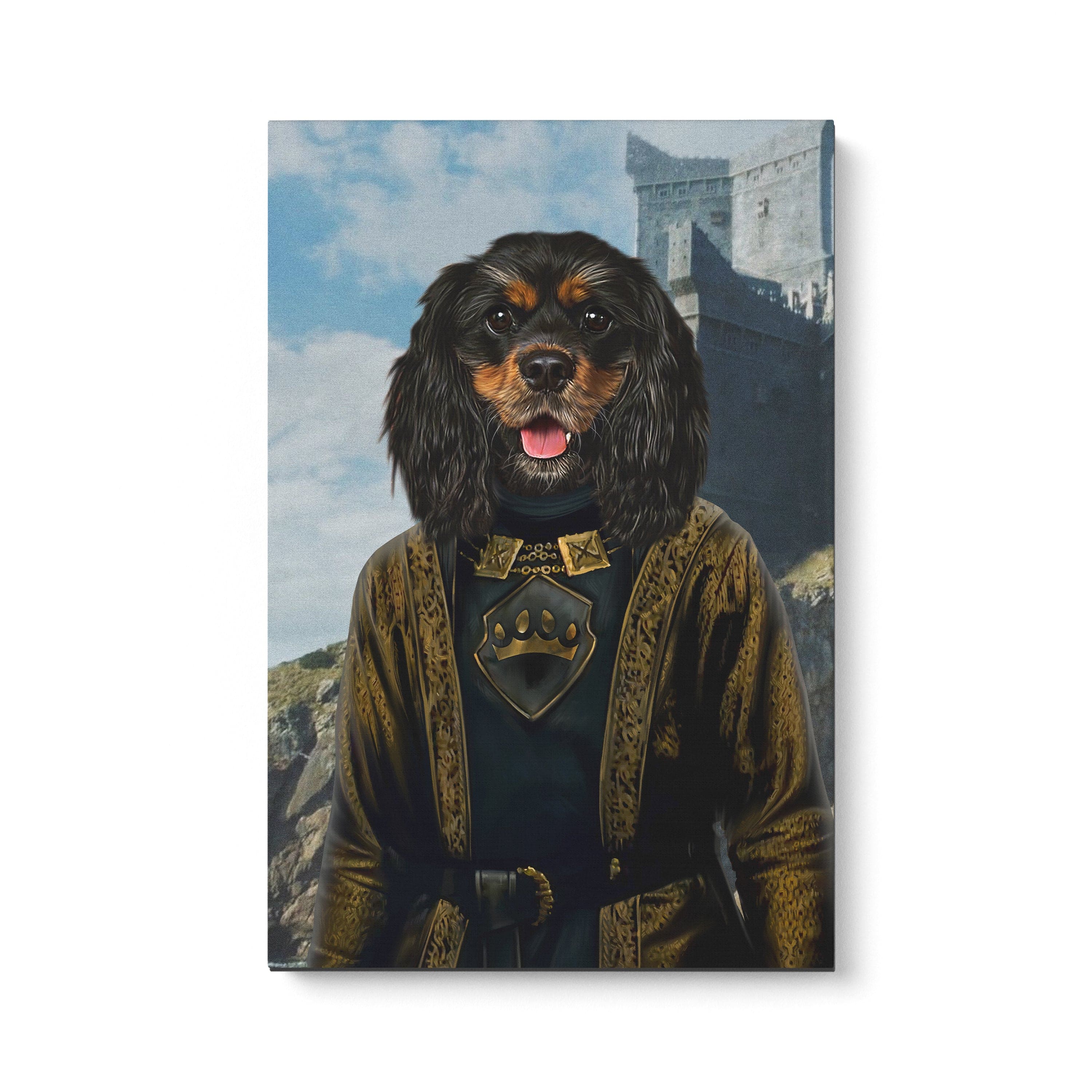 The Sea Lord - Custom Pet Canvas