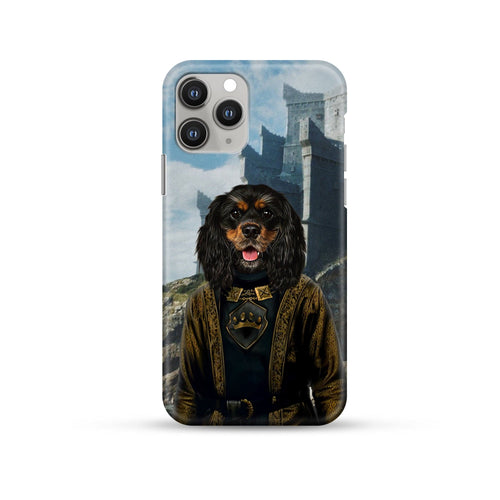 Crown and Paw - Phone Case The Sea Lord - Custom Pet Phone Case iPhone 12 Pro Max / Castle 2