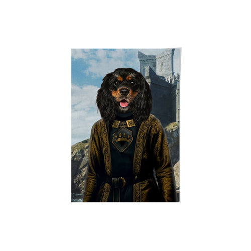 Crown and Paw - Poster The Sea Lord - Custom Pet Poster 8.3" x 11.7" / Castle 2