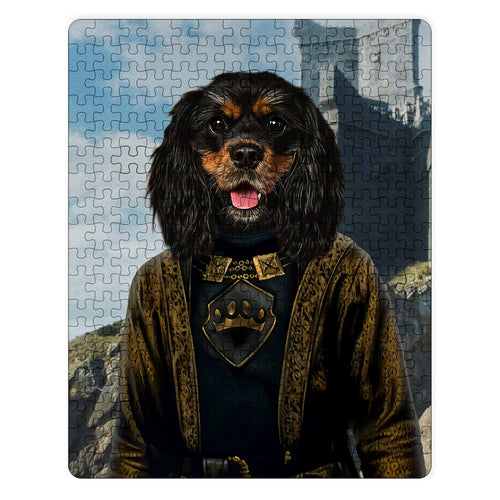 Crown and Paw - Puzzle The Sea Lord - Custom Puzzle 11" x 14" / Castle 2