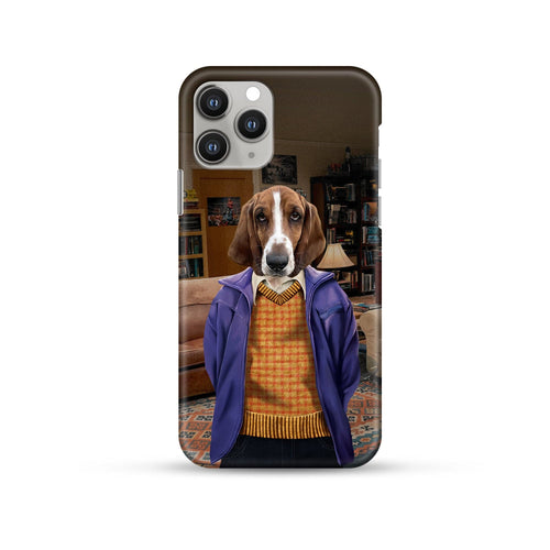 Crown and Paw - Phone Case The Shy Nerd - Custom Pet Phone Case