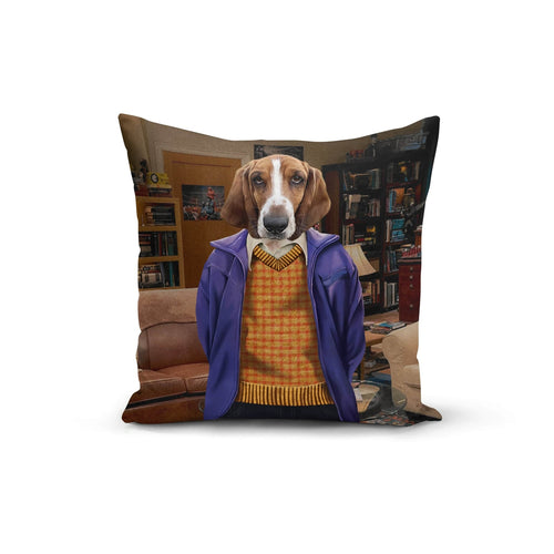 Crown and Paw - Throw Pillow The Shy Nerd - Custom Throw Pillow