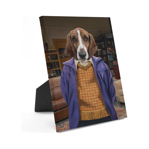Crown and Paw - Standing Canvas The Shy Nerd - Custom Standing Canvas