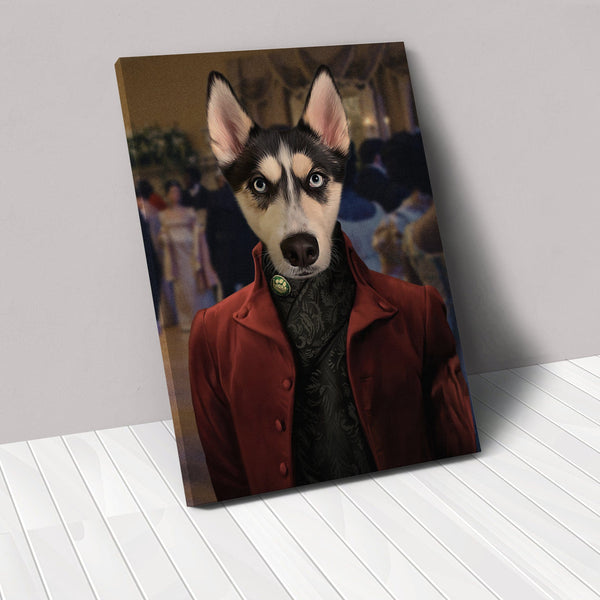The Simon - Custom Pet Canvas