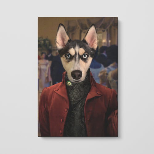 Crown and Paw - Canvas The Simon - Custom Pet Canvas