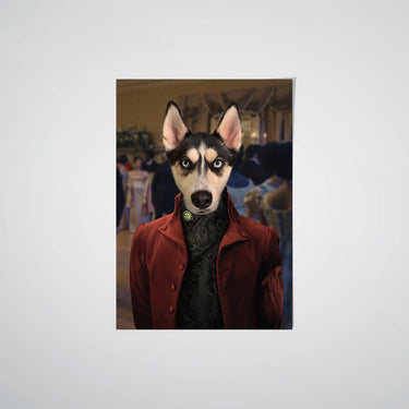 The Simon - Custom Pet Poster