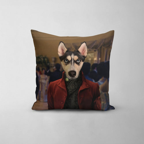 Crown and Paw - Throw Pillow The Simon - Custom Throw Pillow