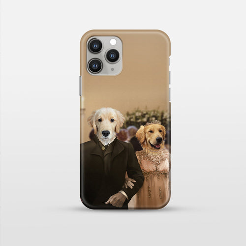 Crown and Paw - Phone Case Simon and Daphne - Custom Pet Phone Case
