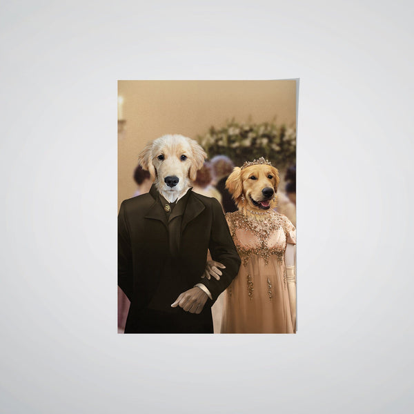 Simon and Daphne - Custom Pet Poster