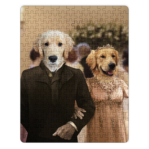 Crown and Paw - Puzzle Simon and Daphne - Custom Puzzle 11" x 14"