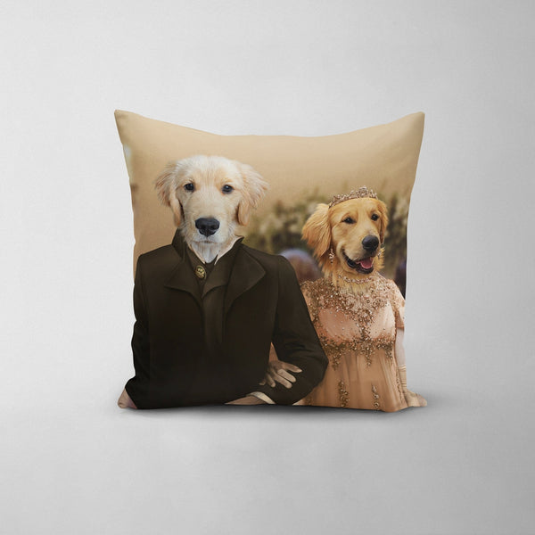 Simon and Daphne - Custom Throw Pillow
