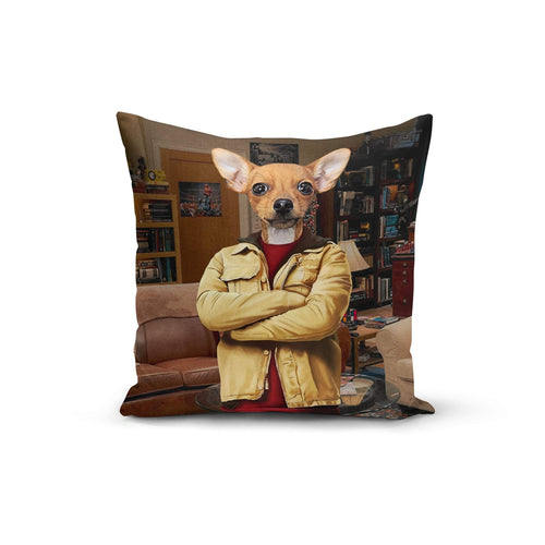 Crown and Paw - Throw Pillow The Small Nerd - Custom Throw Pillow