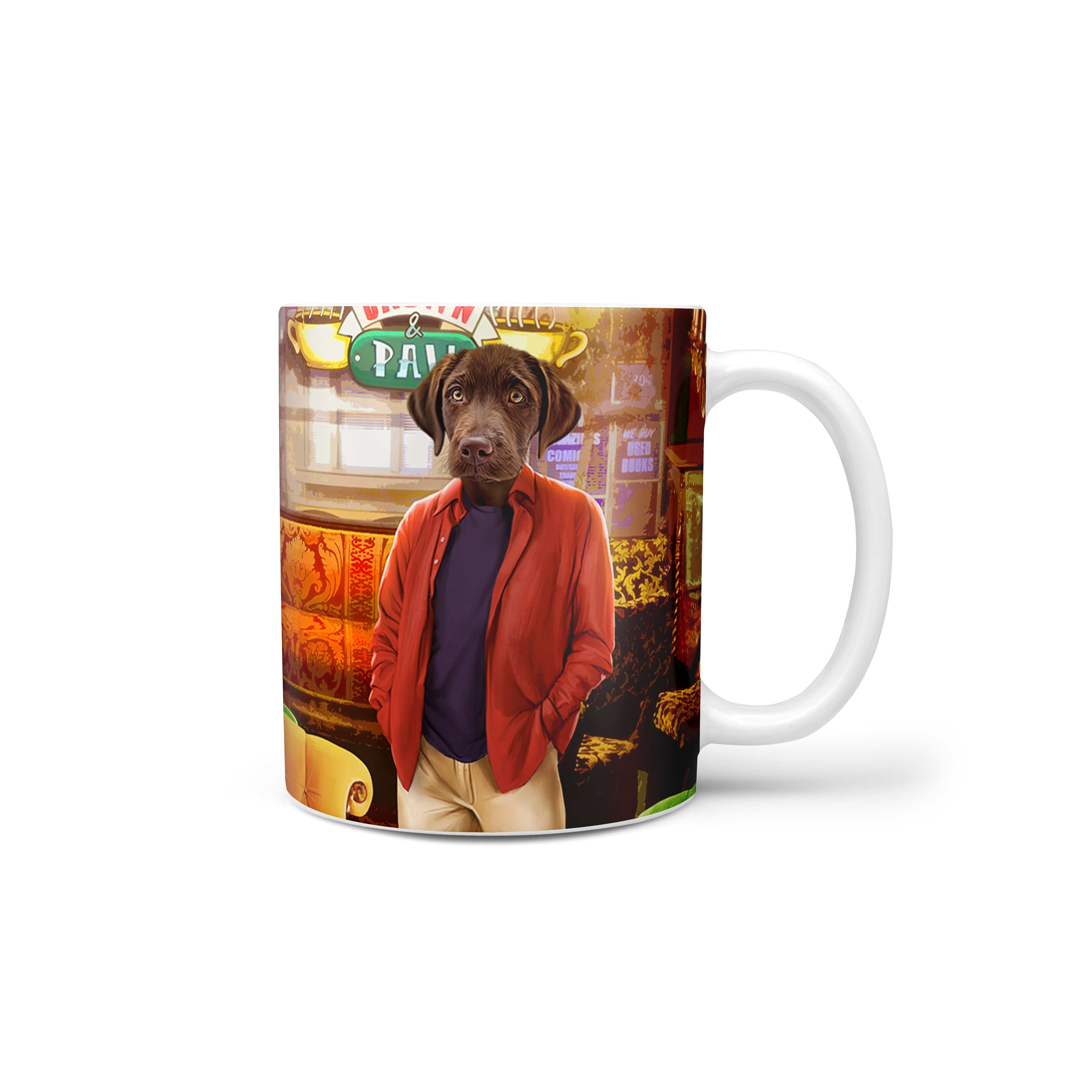 The Smart Friend - Custom Mug