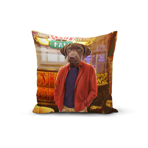 Crown and Paw - Throw Pillow The Smart Friend - Custom Throw Pillow