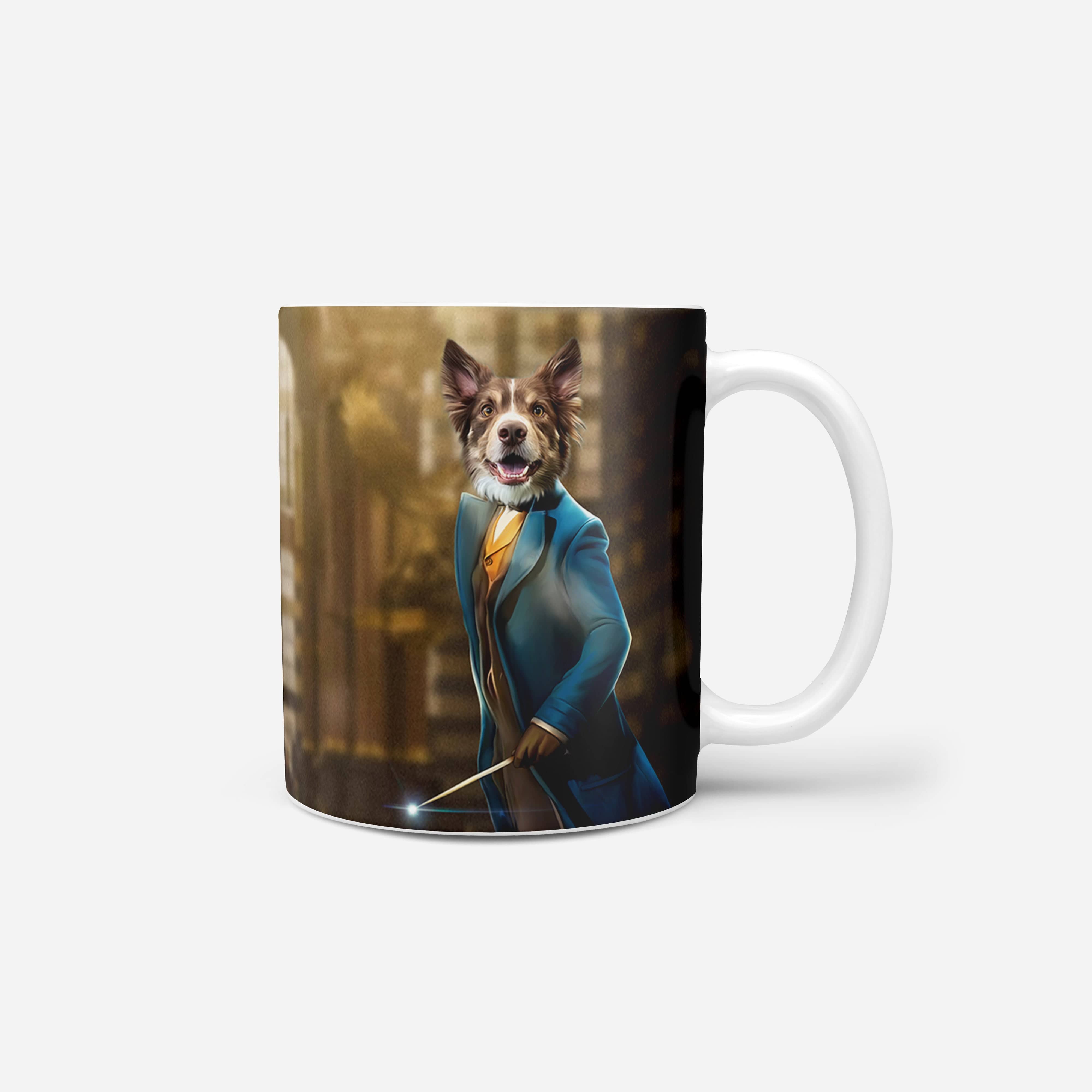 The Smart Wizard - Custom Mug