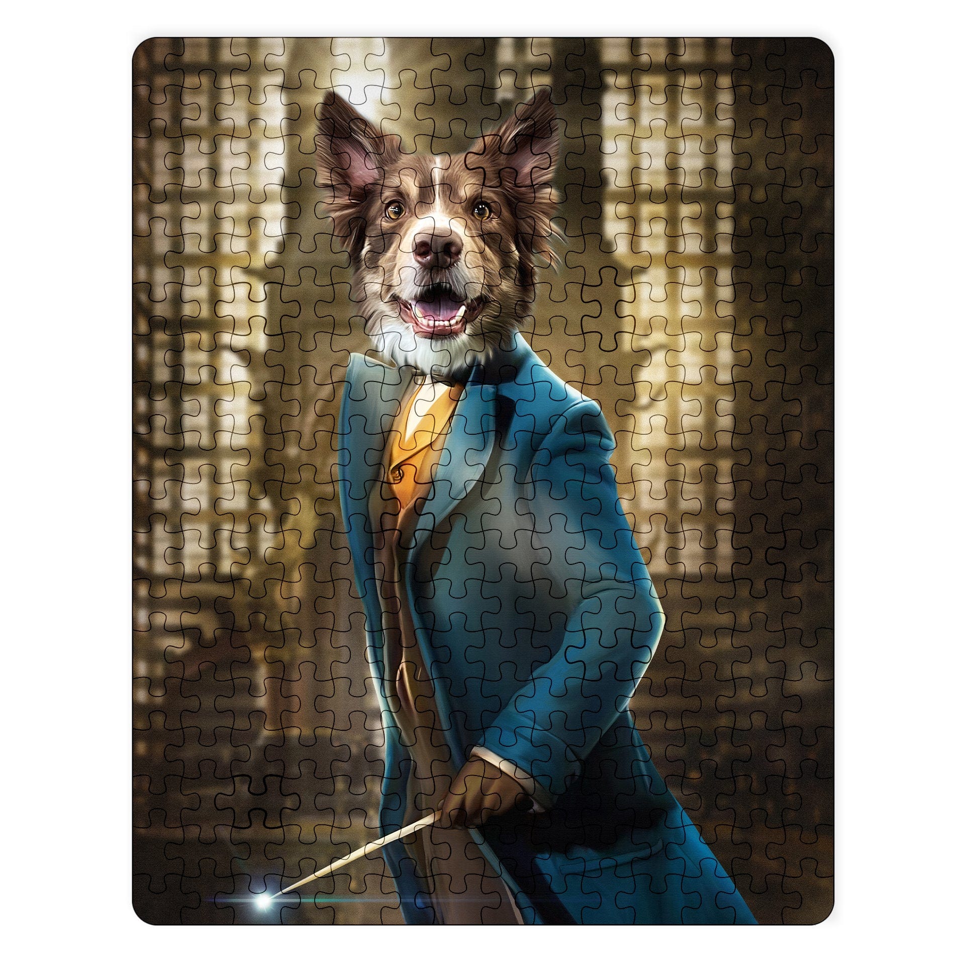 The Smart Wizard - Custom Puzzle