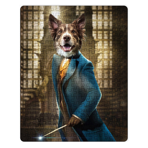 Crown and Paw - Puzzle The Smart Wizard - Custom Puzzle 11" x 14"