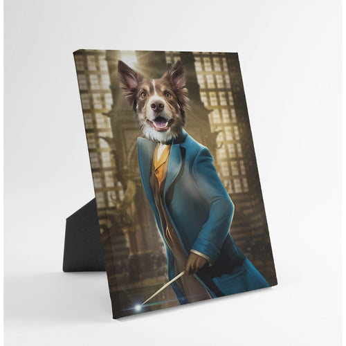 Crown and Paw - Standing Canvas The Smart Wizard - Custom Standing Canvas