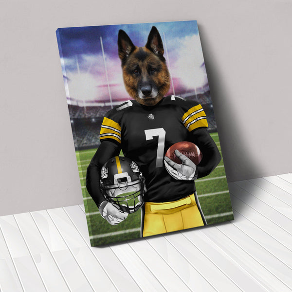 The Snack Steelers - Custom Pet Canvas