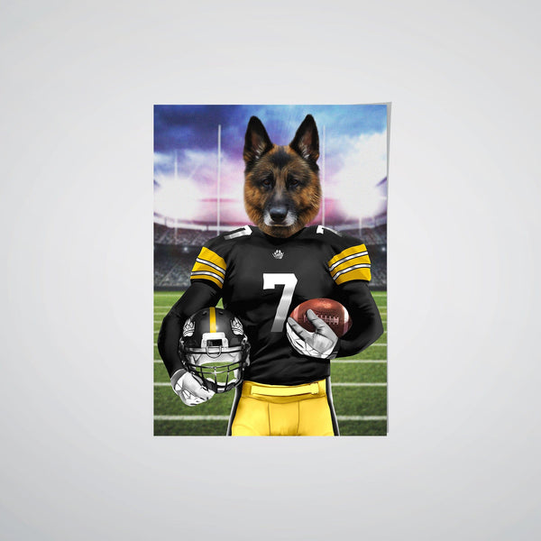 The Snack Steelers - Custom Pet Poster