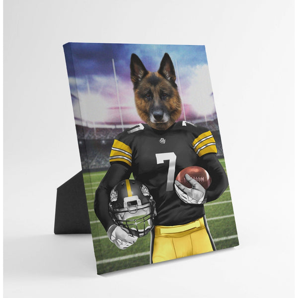 The Snack Steelers - Custom Standing Canvas