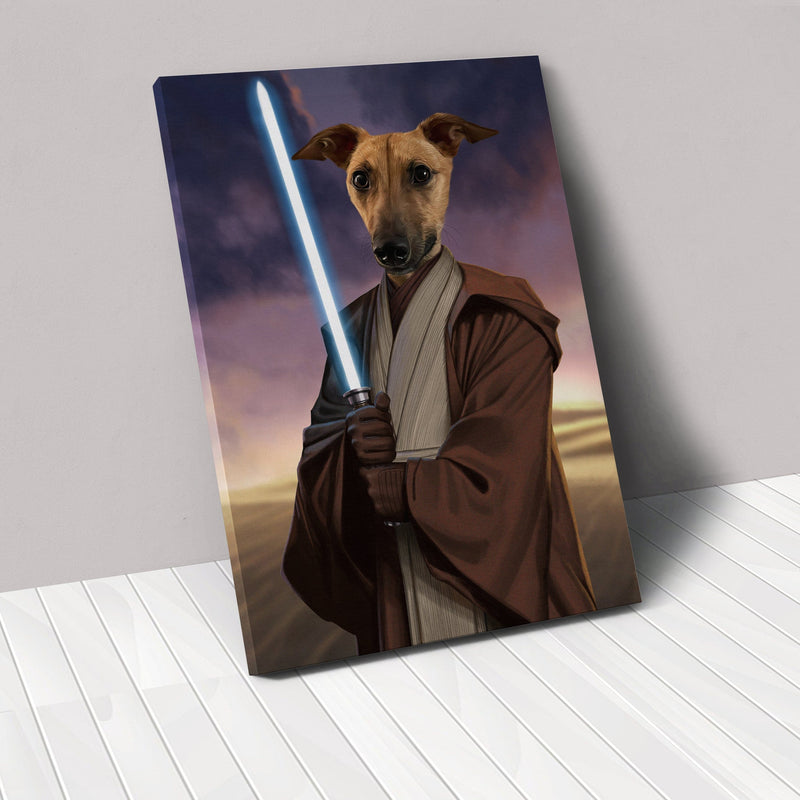 The Space General - Custom Pet Canvas
