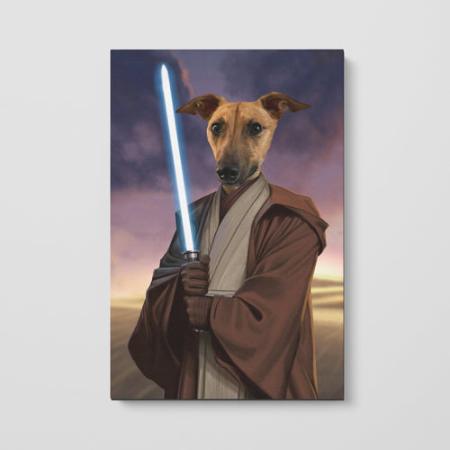 Crown and Paw - Canvas The Space General - Custom Pet Canvas